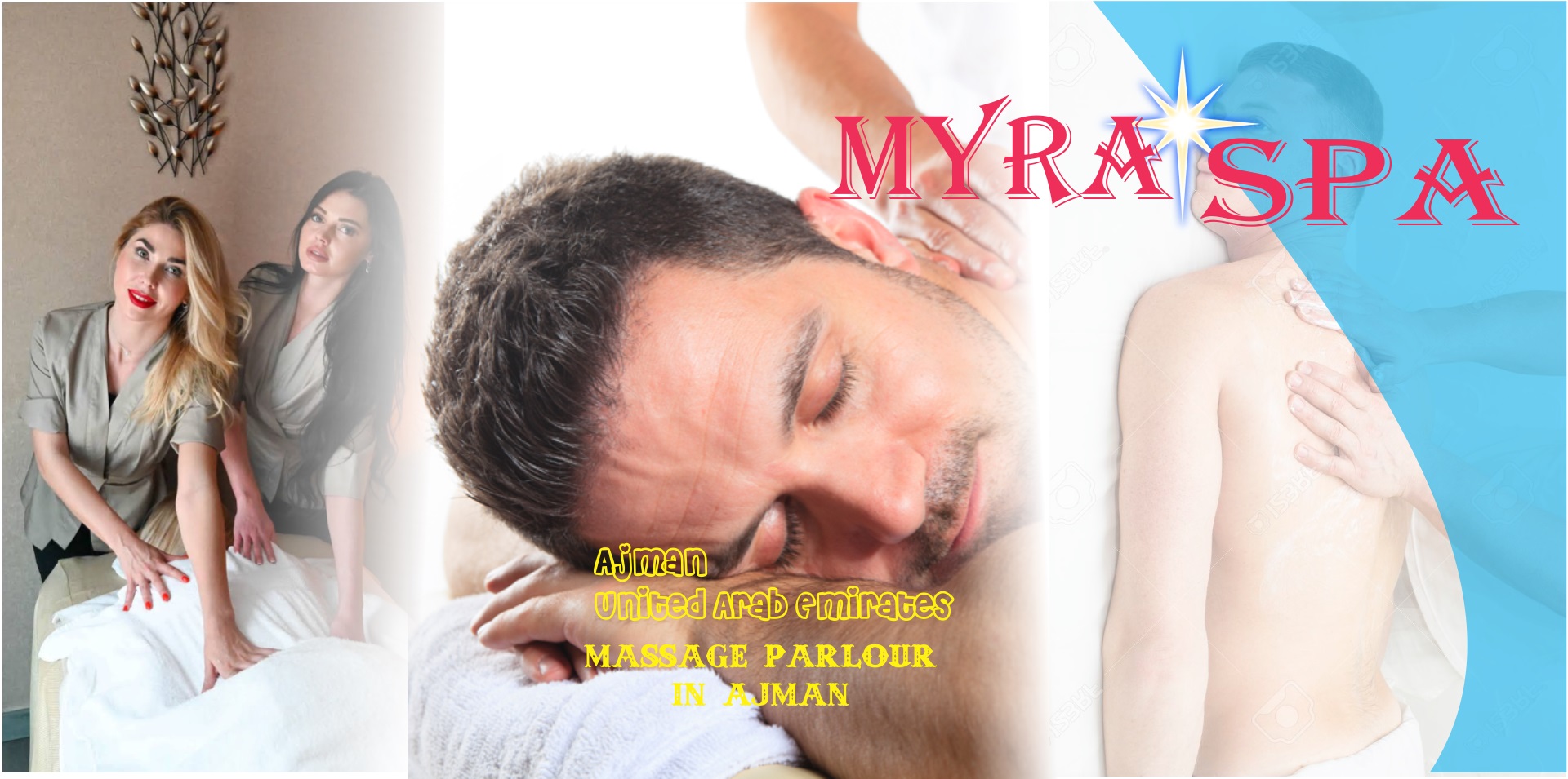 Massage Parlour in Ajman, UAE
